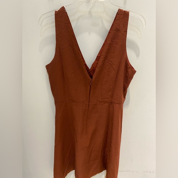 NWT Sz 12 Gap V neck Mini Dress - Picture 4 of 9